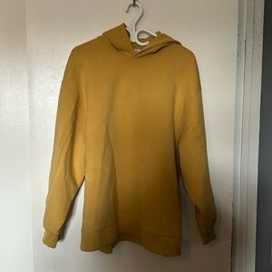 Zara women’s large mustard hoodie